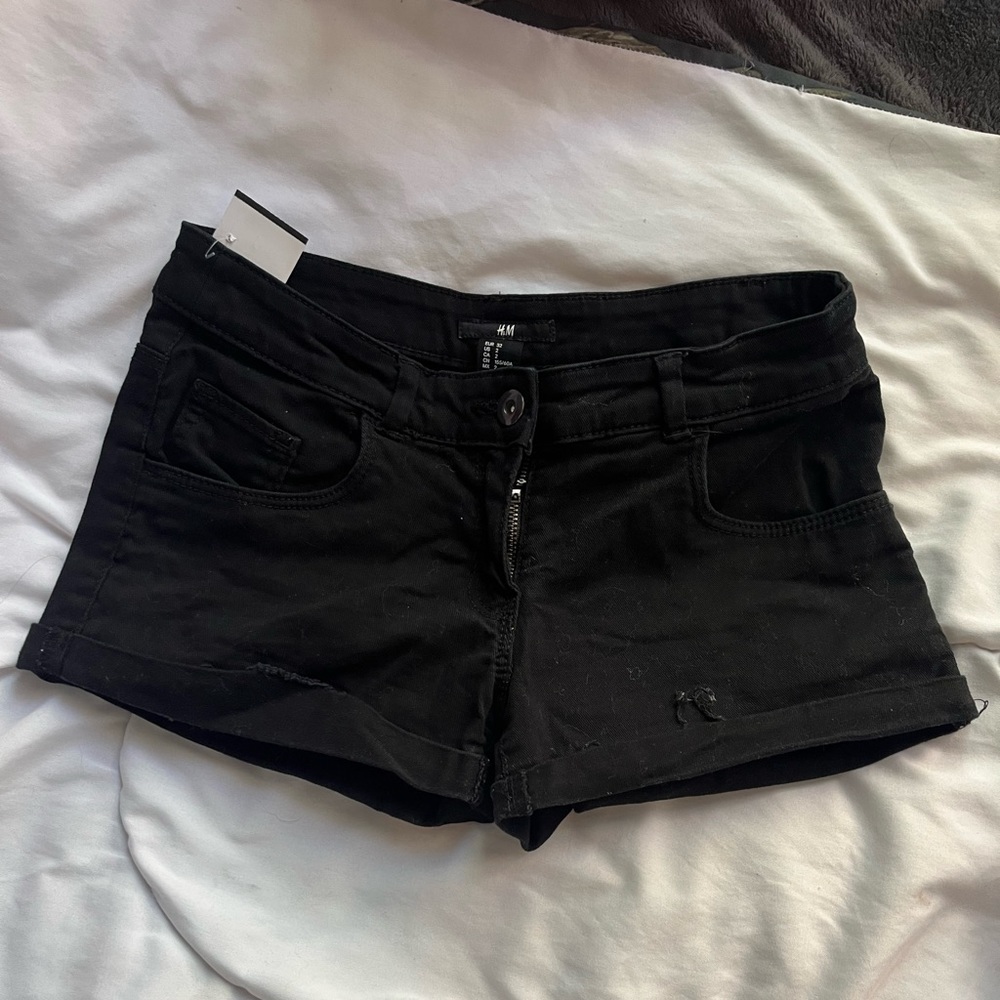 LOWRISE SHORTS Y2K